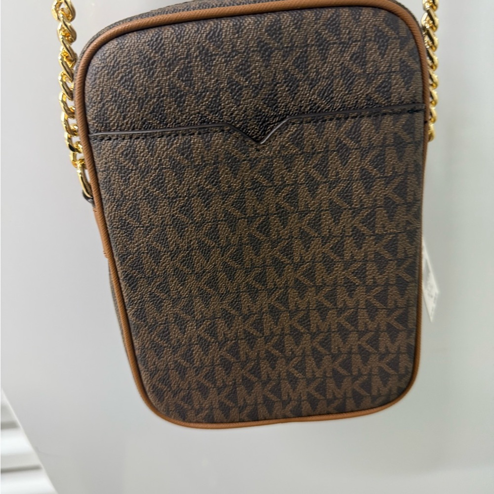 Michael Kors Black and Brown Belt Bag - Picture 3 of 8